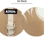 AIITLE brand comfort fit vest harness for rabbits and ferrets showing full adjustable chest configuration