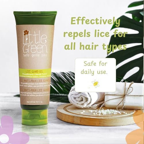 Little Green hypoallergenic hair gel for sensitive skin children