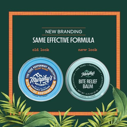 Murphy's Naturals imported insect bite relief balm for Indian travelers