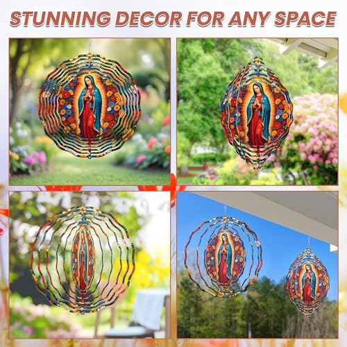 Flagwix outdoor Christian gift for women displayed on patio