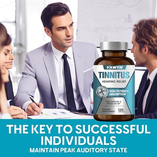 YXMTH Tinnitus Hearing Relief Supplement safety seal and quality assurance mark
