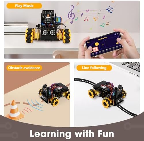 Acebott educational robotics kit packaging and manual
