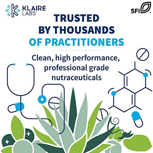 Klaire Labs L-Carnitine 250 milligrams capsule packaging overview