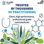 Klaire Labs L-Carnitine 250 milligrams capsule packaging overview