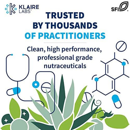 Imported Klaire Labs Gamma Linolenic Acid omega 6 supplement for skin health