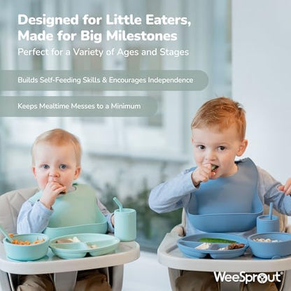 WeeSprout baby training cup with lid