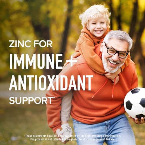Zinc vitamin benefits for antioxidant defense in a vegan and gluten free form