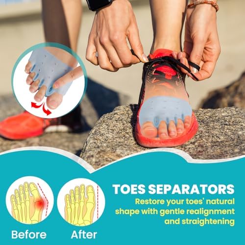 Yooyan foot cushions worn inside a shoe for daily comfort