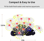 Uniclife 4 inch yellow coral plant side angle