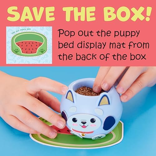 Creativity for Kids Plant-A-Pet: Puppy Toys for Girls - Mini Gifts and Easter Basket Stuffers for Girls, Arts and Crafts for Kids, DIY Activity Set (Ages 6+) - Image 7