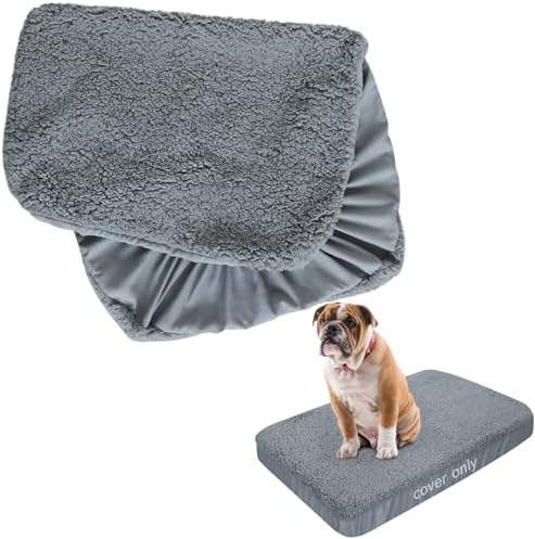 Coldwind waterproof dog mattress cover close up view of the elastic band
