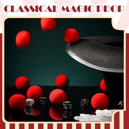 Skylety magic sponge balls showing high compression