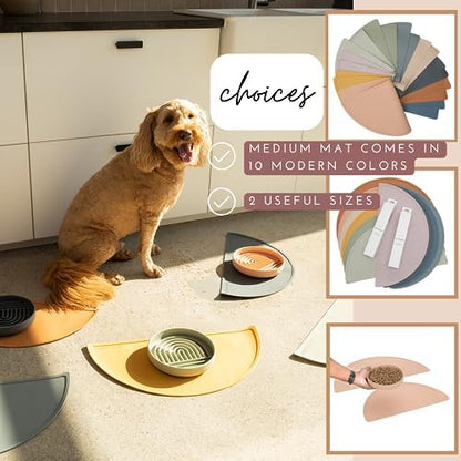 Should We Go Silicone Pet Placemat Dishwasher Safe Material