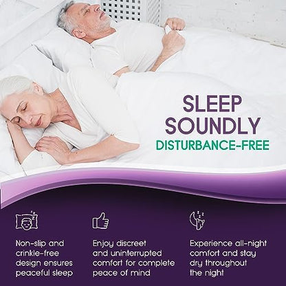 Assorted color pack of Royal Care incontinence protectors for versatile furniture use
