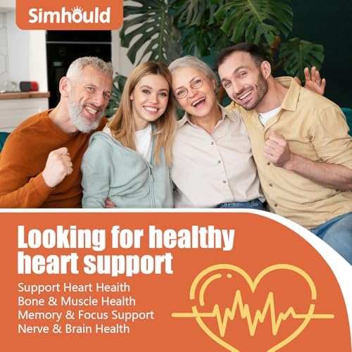 Simhould CoQ10 500mg Gummies chewable orange gummies texture