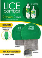 Family size 16 ounce lice treatment bottle showing 100 percent natural seal.