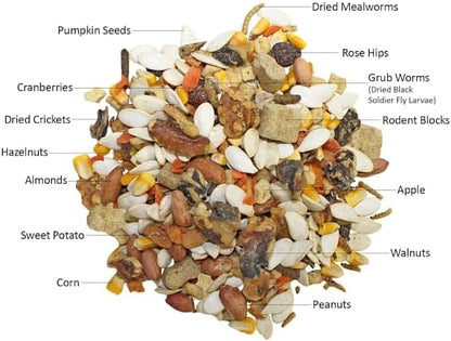 Exotic Nutrition small animal dental health chew crunchy components