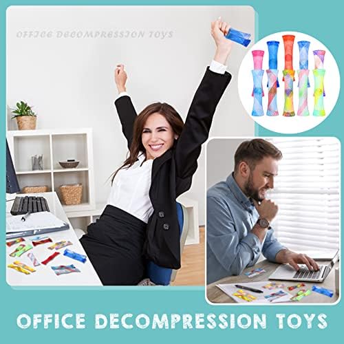 Durable woven mesh stress relief tools for classroom and office use