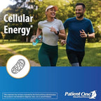 Patient One vascular health supplement bottle top cap view