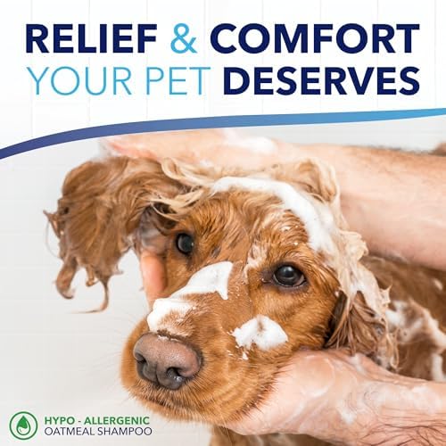 TropiClean OxyMed pet grooming product packaging overview