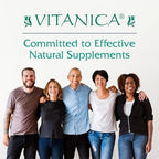 Vitanica Iron Extra 60 vegan capsules full product display