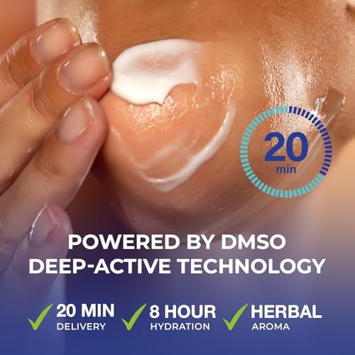 Topical application of Dr. Luke muscle and joint cream
