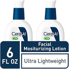 CeraVe PM ultra-lightweight night lotion with niacinamide for normal to oily skin