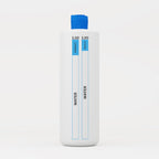We Love Doodles dilution bottle pack showing instructions to add water first