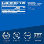 Bulletproof Liposomal Glutathione Force antioxidant supplement ingredients breakdown