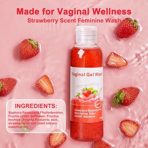 Bassi moisturizing yoni oil bottle with natural botanical ingredients.