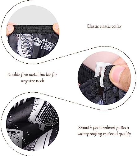 Three multifunction clipper cleaning brushes for removing hair from blades and trimmers