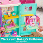 Gabbyâ€™s Dollhouse, Sweet Dreams Bedroom with Pillow Cat Figure and 3 Accessories, 3 Furniture and 2 Deliveries, Kids Toys for Ages 3 and up - Image 5