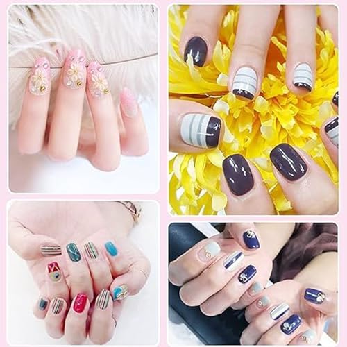 Professional nail art manicure tools for DIY home salon