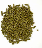 Oxbow Garden Select Young Rabbit Food high fiber alfalfa pellet texture