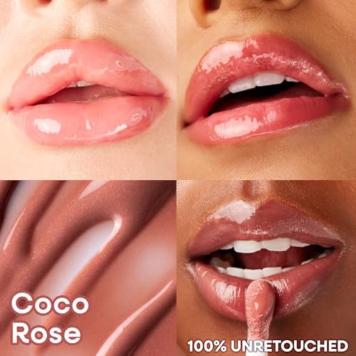 wet n wild Lip Oil - Lightweight, Non-Sticky, Hydrating & Nourishing Formula with 7 Conditioning Oils, Vegan & Cruelty-Free - Cocoa Rose - Image 5