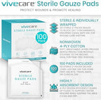 Individually wrapped sterile medical dressings for first aid kits