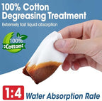 AZEN medical grade first aid supplies sterile dressings stack for emergency kits
