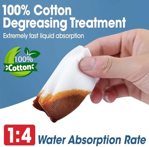 AZEN medical grade first aid supplies sterile dressings stack for emergency kits