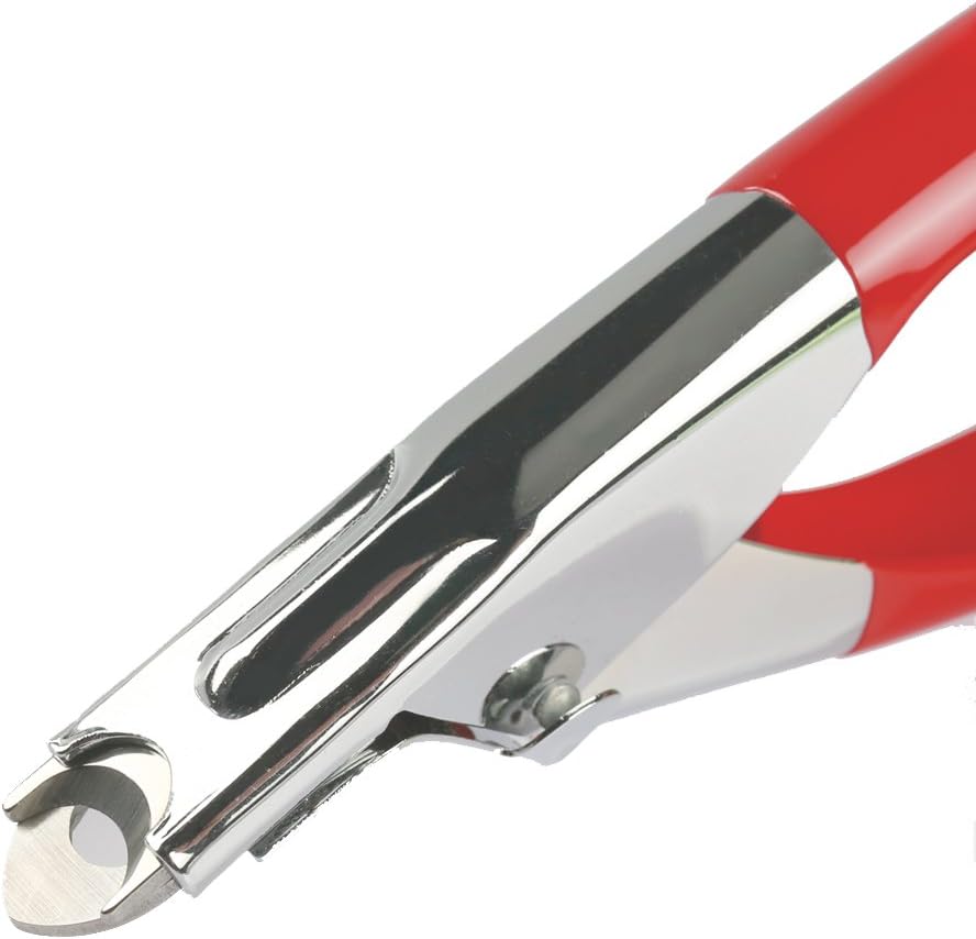 Ergonomic non-slip handle detail of WeinaBingo pet nail clippers