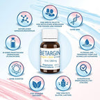 Betargin vegan amino acid liquid supplement full set display
