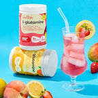 Wellah L-Glutamine product packaging and box details