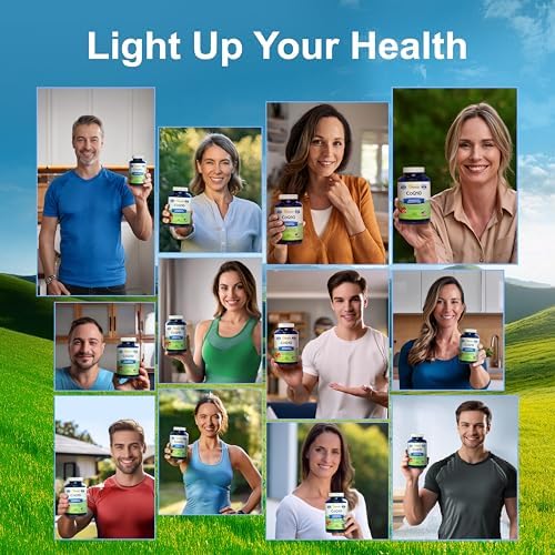 aSquared Nutrition CoQ10 dietary supplement packaging angle view