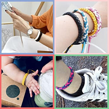 BuggyBands wrist bands in individual resealable packaging