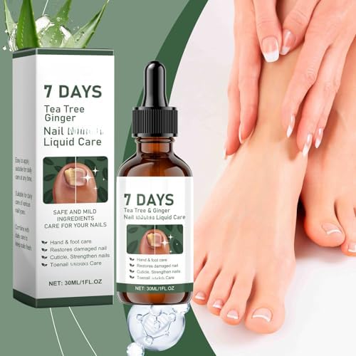 Applying nail strengthening serum to cuticles