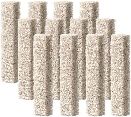 Aquaneat aquarium filter media pads twelve pack premium water care