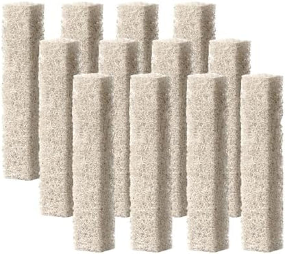 Aquaneat aquarium filter media pads twelve pack premium water care