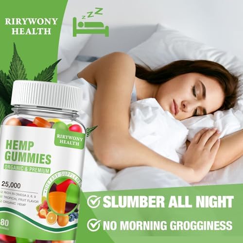 RiRywony Health gummy supplement texture and fruit flavor