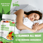RiRywony Health gummy supplement texture and fruit flavor