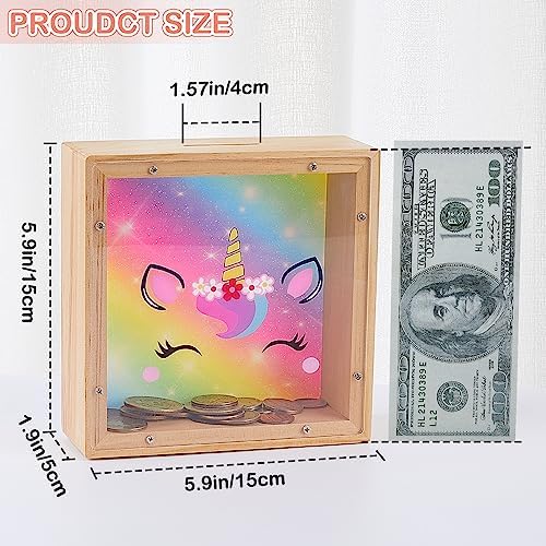 Eco friendly personalized educational savings gift box for children birthdays