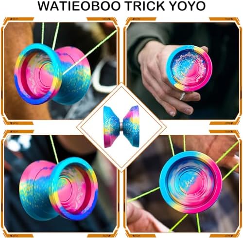 Watiieoboo R8 yoyo displayed with its storage waist bag